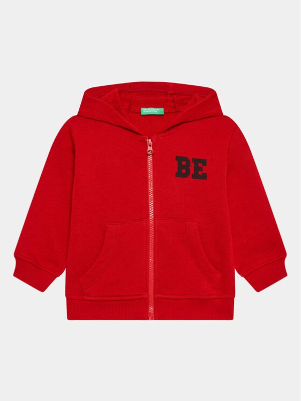 United Colors Of Benetton United Colors Of Benetton Суитшърт 3J68G5023 Червен Regular Fit