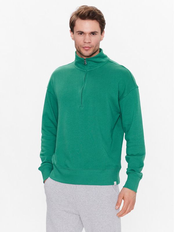 United Colors Of Benetton United Colors Of Benetton Суитшърт 3J68U104A Зелен Regular Fit