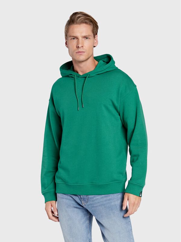United Colors Of Benetton United Colors Of Benetton Суитшърт 3J68U2001 Зелен Regular Fit