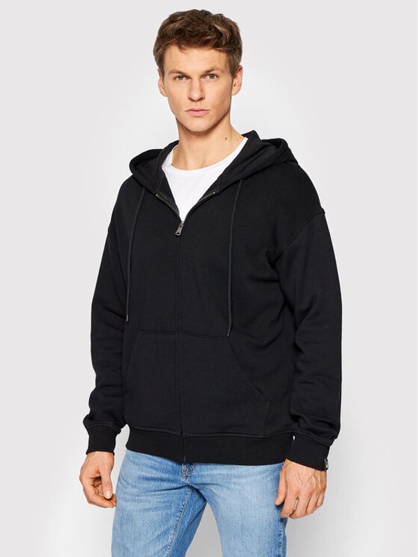 United Colors Of Benetton United Colors Of Benetton Суитшърт 3J68U5001 Черен Regular Fit