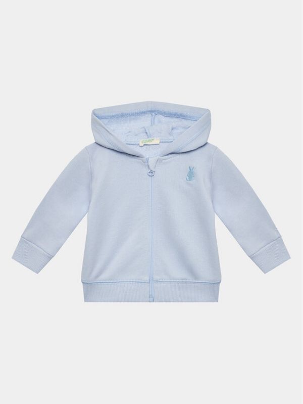 United Colors Of Benetton United Colors Of Benetton Суитшърт 3J70A500R Син Regular Fit