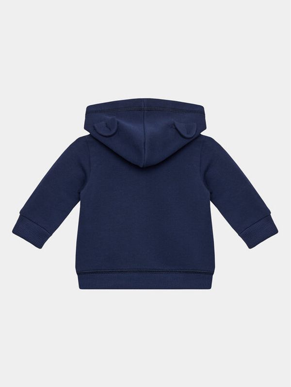 United Colors Of Benetton United Colors Of Benetton Суитшърт 3J70A500R Тъмносин Regular Fit