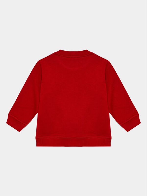 United Colors Of Benetton United Colors Of Benetton Суитшърт 3J70G10A7 Червен Regular Fit