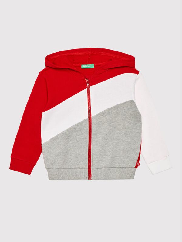 United Colors Of Benetton United Colors Of Benetton Суитшърт 3J70G500H Цветен Regular Fit