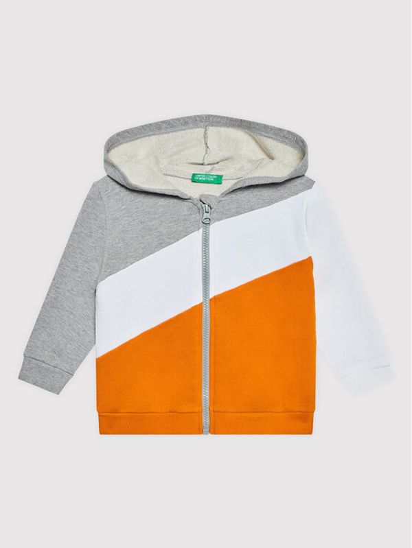 United Colors Of Benetton United Colors Of Benetton Суитшърт 3J70G500H Оранжев Regular Fit