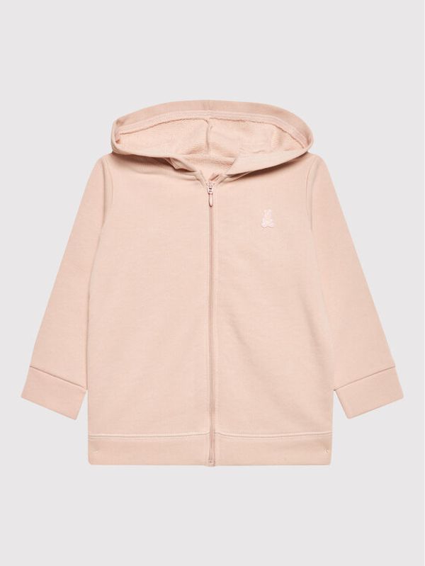 United Colors Of Benetton United Colors Of Benetton Суитшърт 3J70MM24Y Розов Regular Fit