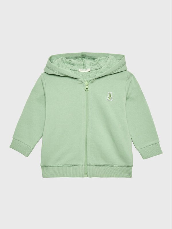 United Colors Of Benetton United Colors Of Benetton Суитшърт 3J70MM270 Зелен Regular Fit