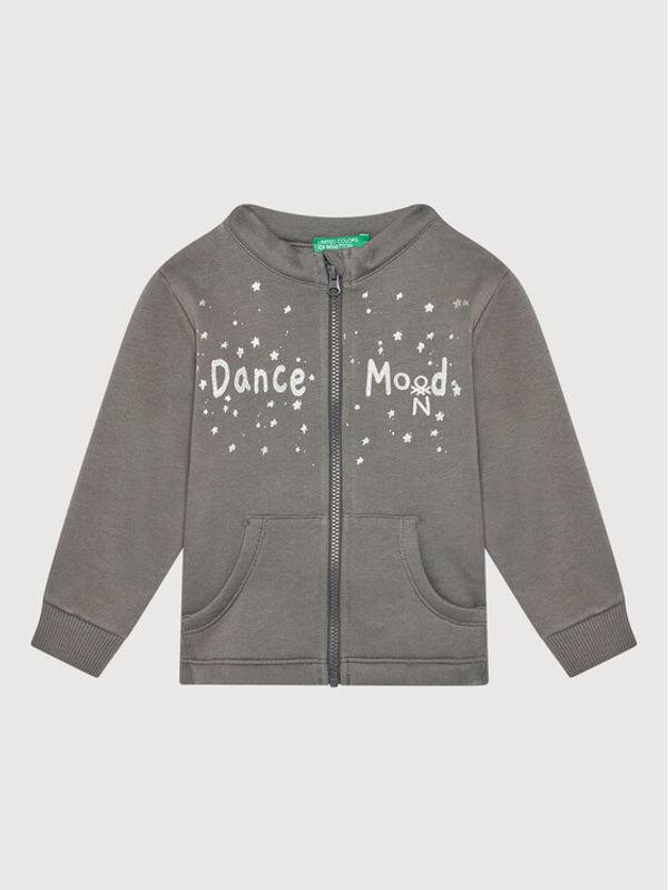 United Colors Of Benetton United Colors Of Benetton Суитшърт 3J73C5003 Сив Regular Fit