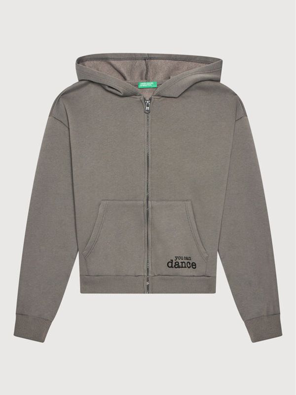 United Colors Of Benetton United Colors Of Benetton Суитшърт 3J73C5005 Сив Regular Fit