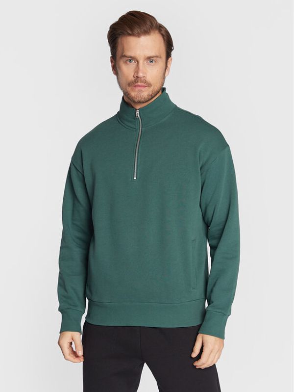 United Colors Of Benetton United Colors Of Benetton Суитшърт 3J73U103Q Зелен Relaxed Fit
