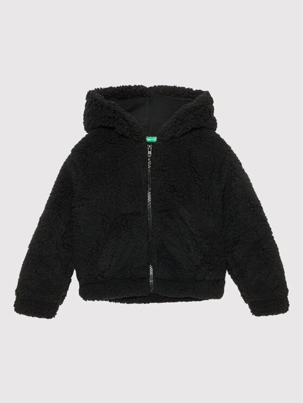 United Colors Of Benetton United Colors Of Benetton Суитшърт 3KYNC5999 Черен Regular Fit