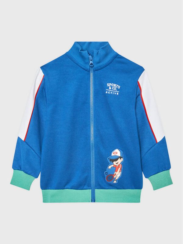 United Colors Of Benetton United Colors Of Benetton Суитшърт 3MEPG501X Син Regular Fit