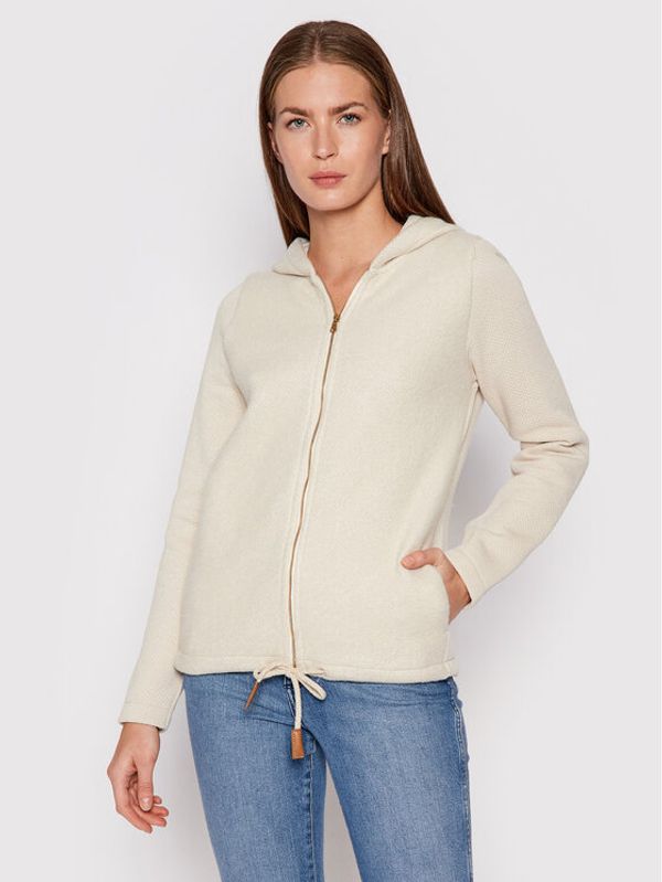 United Colors Of Benetton United Colors Of Benetton Суитшърт 3NC5E5241 Бежов Regular Fit