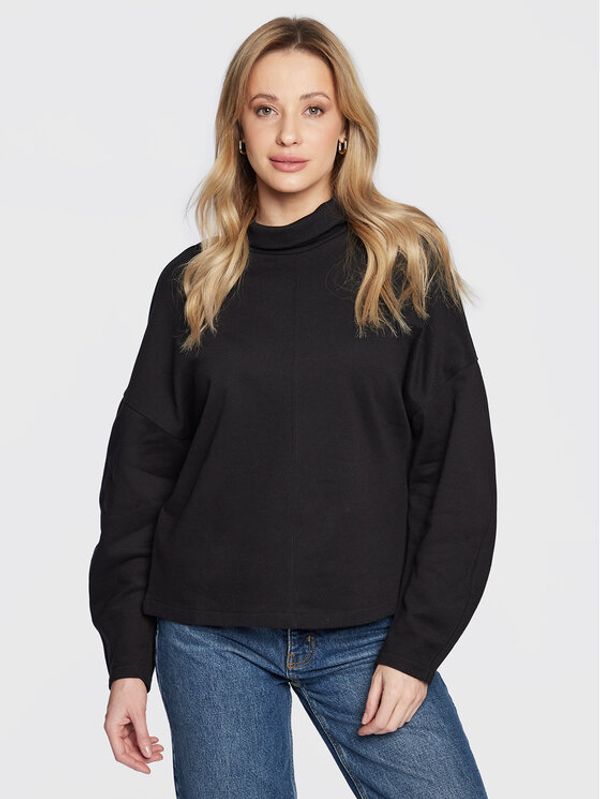 United Colors Of Benetton United Colors Of Benetton Суитшърт 3OOTD200B Черен Relaxed Fit