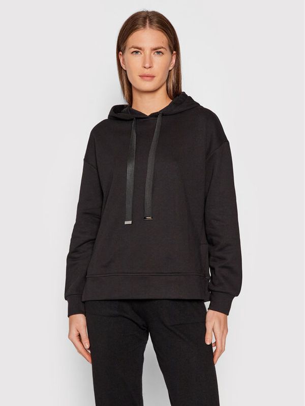 United Colors Of Benetton United Colors Of Benetton Суитшърт 3QMHE2283 Черен Regular Fit