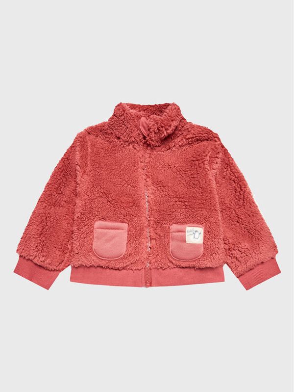 United Colors Of Benetton United Colors Of Benetton Суитшърт 3UC6G501G Розов Regular Fit