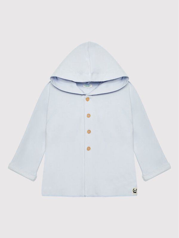 United Colors Of Benetton United Colors Of Benetton Суитшърт 3VVKA5005 Син Regular Fit