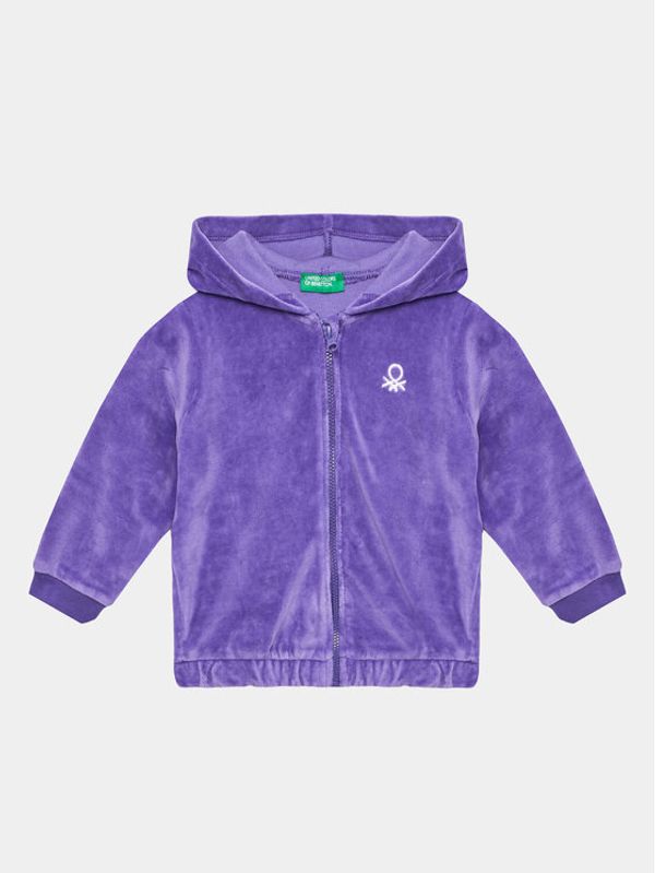 United Colors Of Benetton United Colors Of Benetton Суитшърт 3Y3EG501Z Син Regular Fit