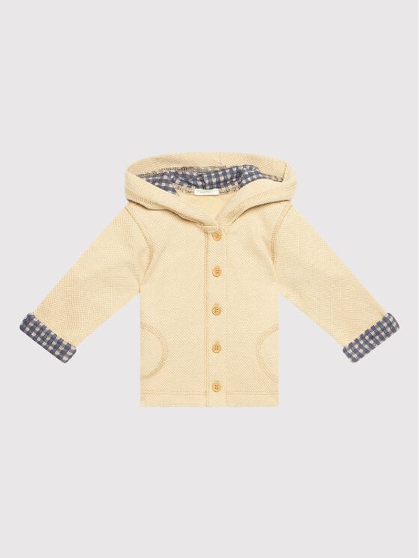 United Colors Of Benetton United Colors Of Benetton Суитшърт 3ZTJMM269 Бежов Regular Fit