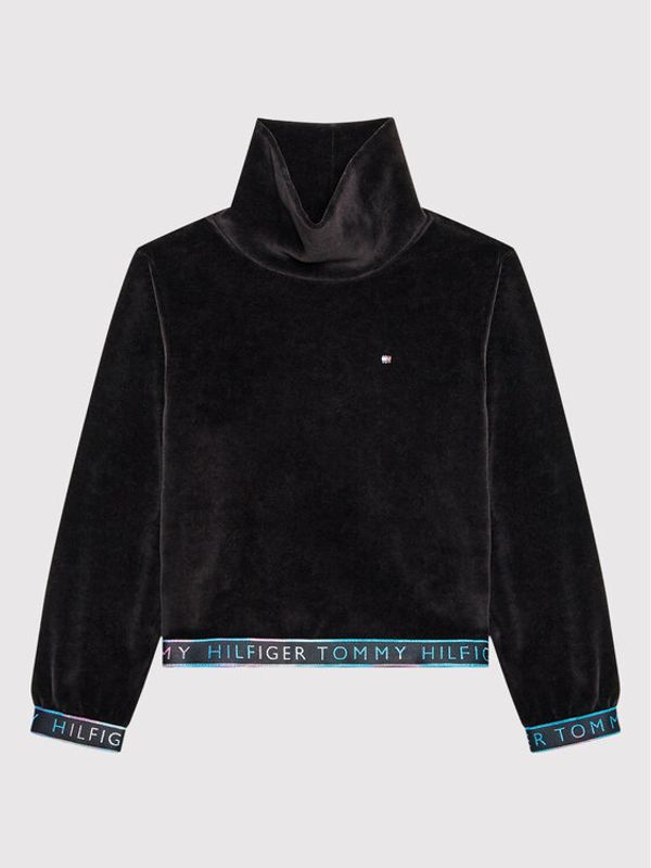 United Colors Of Benetton United Colors Of Benetton Суитшърт Turtle KG0KG06155 D Черен Regular Fit