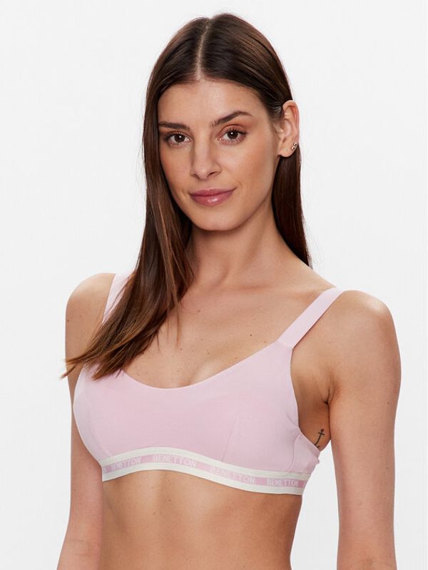 United Colors Of Benetton United Colors Of Benetton Сутиен без банели 3OP81R00B Розов