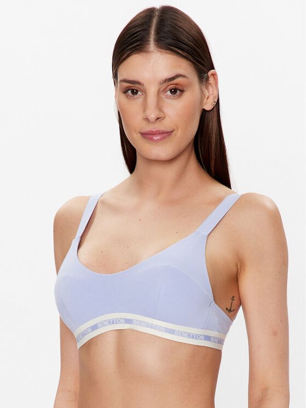 United Colors Of Benetton United Colors Of Benetton Сутиен без банели 3OP81R00B Виолетов
