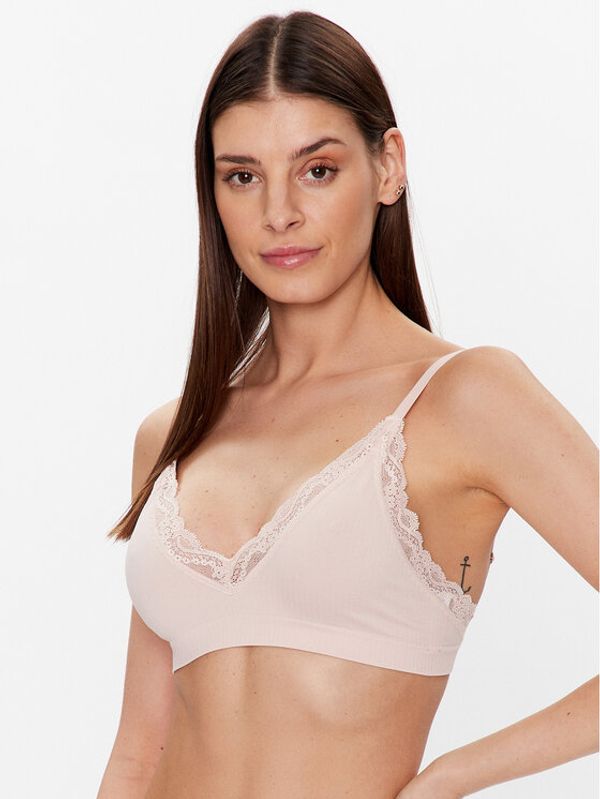 United Colors Of Benetton United Colors Of Benetton Сутиен бралет 1MLW1R003 Розов