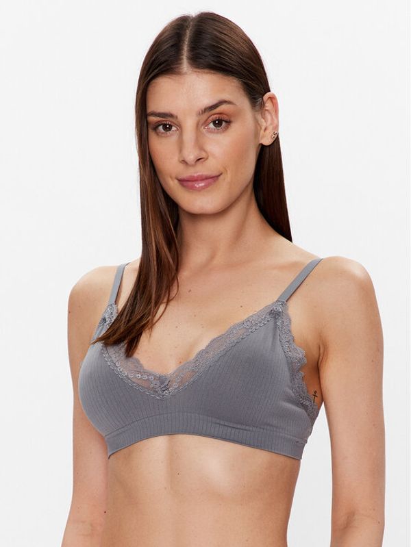 United Colors Of Benetton United Colors Of Benetton Сутиен бралет 1MLW1R003 Сив
