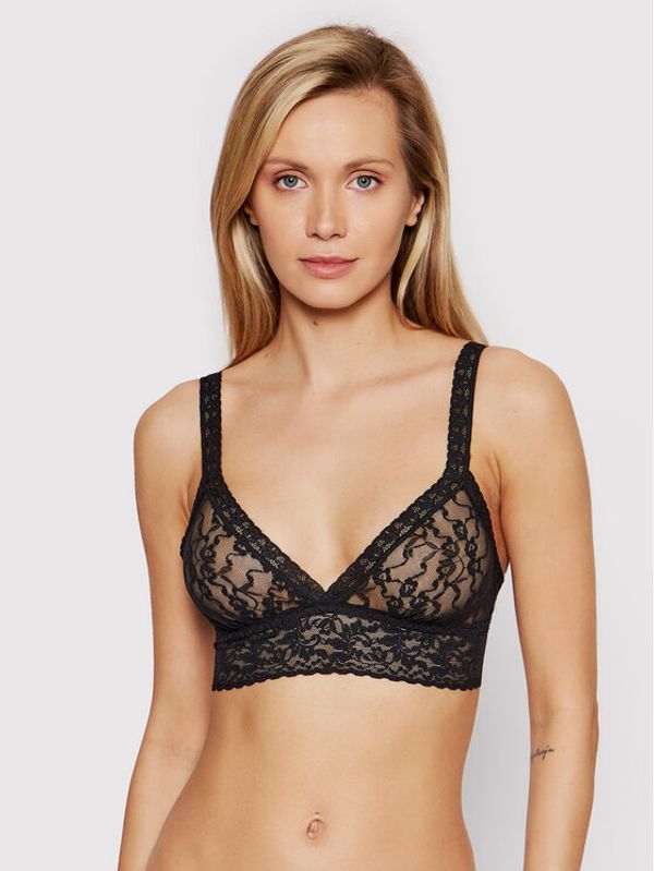 United Colors Of Benetton United Colors Of Benetton Сутиен бралет 39T51R1LW Черен