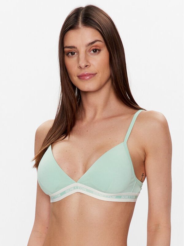 United Colors Of Benetton United Colors Of Benetton Сутиен бралет 3OP81R00C Зелен