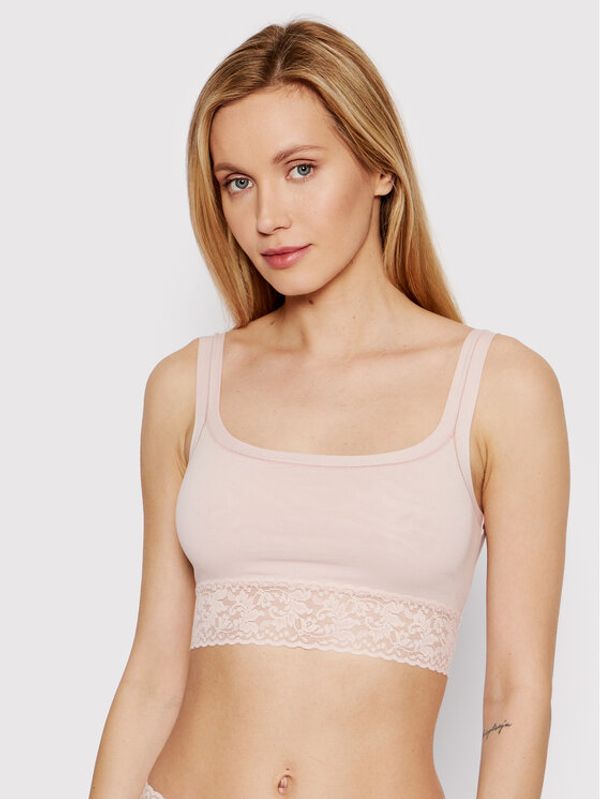 United Colors Of Benetton United Colors Of Benetton Сутиен-топ 3ZQM1R1LQ Розов