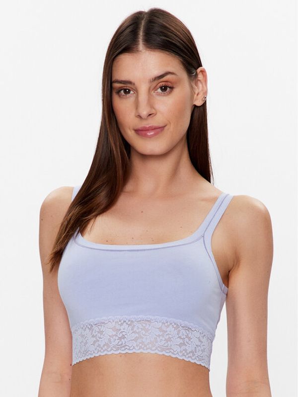 United Colors Of Benetton United Colors Of Benetton Сутиен-топ 3ZQM1R1LQ Виолетов