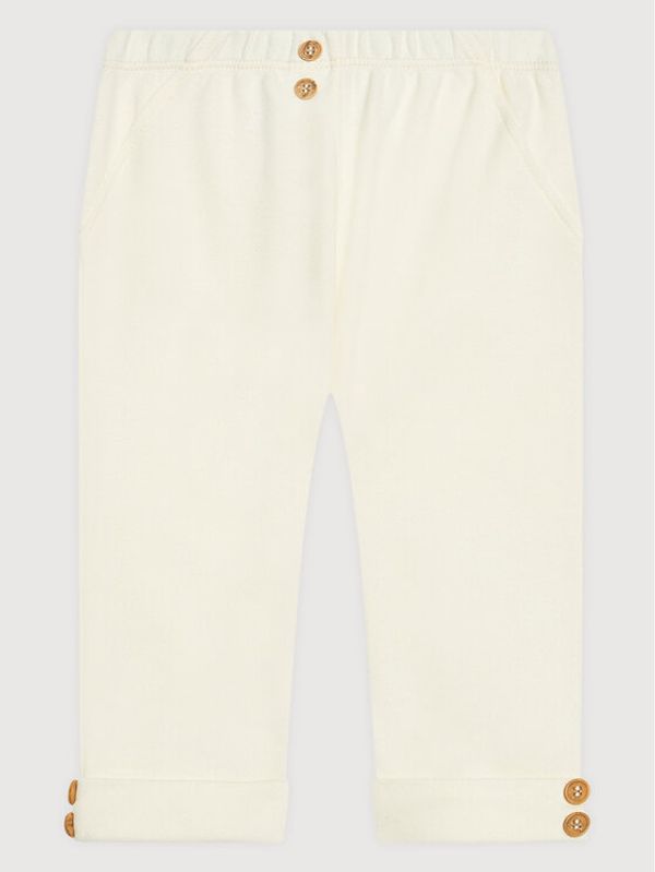 United Colors Of Benetton United Colors Of Benetton Текстилни панталони 3AOUMF270 Бежов Regular Fit