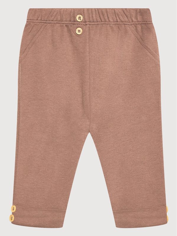 United Colors Of Benetton United Colors Of Benetton Текстилни панталони 3AOUMF270 Кафяв Regular Fit