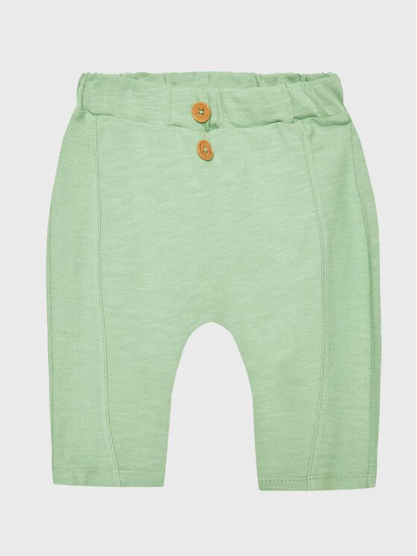 United Colors Of Benetton United Colors Of Benetton Текстилни панталони 3BGUAF00Y Зелен Regular Fit