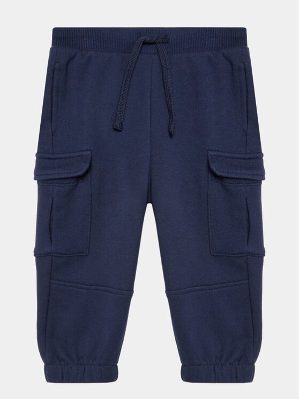 United Colors Of Benetton United Colors Of Benetton Текстилни панталони 3J68GF034 Тъмносин Regular Fit