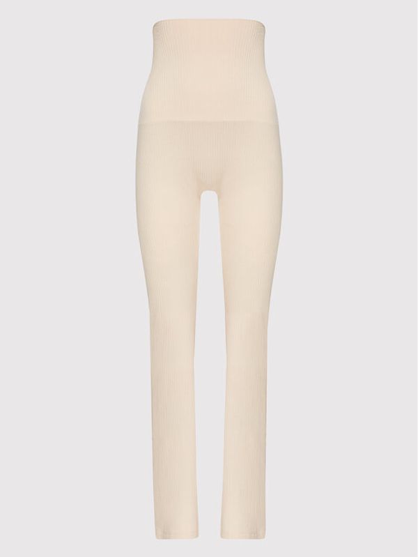 United Colors Of Benetton United Colors Of Benetton Текстилни панталони 3O4P3F00P Бежов Slim Fit