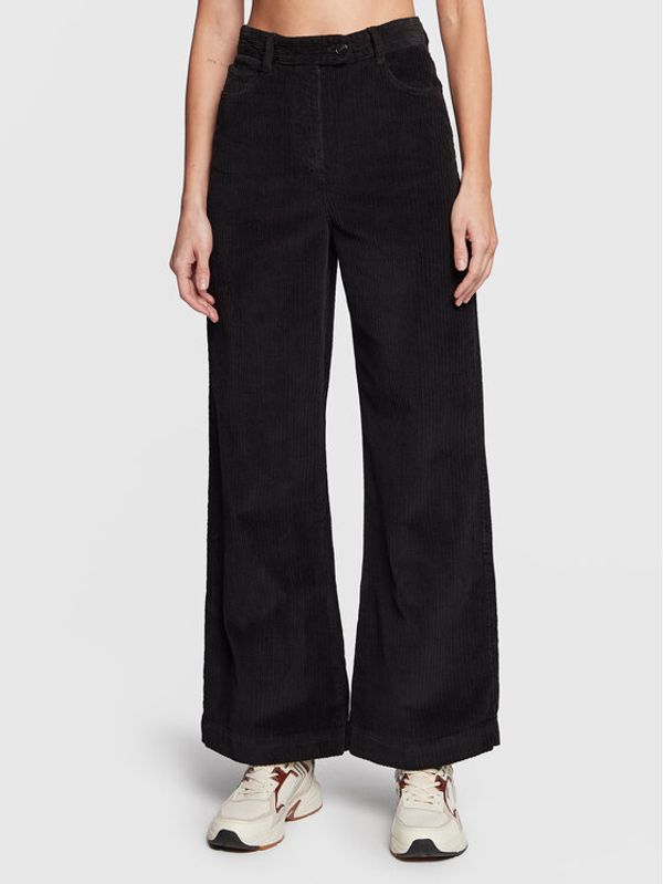 United Colors Of Benetton United Colors Of Benetton Текстилни панталони 427BDE00W Черен Regular Fit