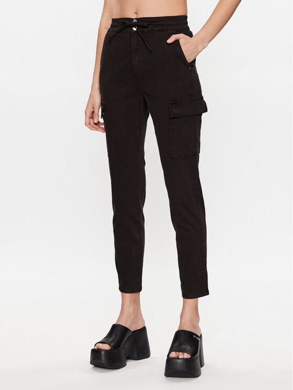 United Colors Of Benetton United Colors Of Benetton Текстилни панталони 45EZDF03O Черен Regular Fit