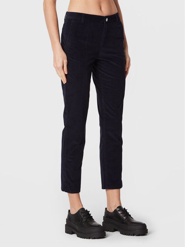 United Colors Of Benetton United Colors Of Benetton Текстилни панталони 4AH7DF020 Тъмносин Regular Fit