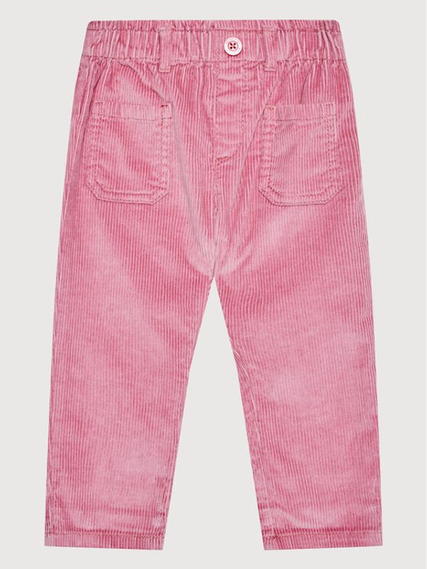 United Colors Of Benetton United Colors Of Benetton Текстилни панталони 4AQ555G50 Розов Regular Fit