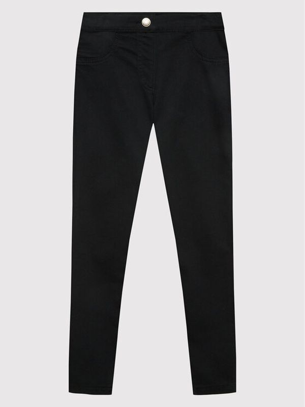 United Colors Of Benetton United Colors Of Benetton Текстилни панталони 4AU0CE00Q Черен Skinny Fit