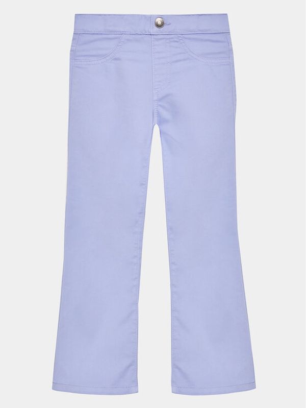 United Colors Of Benetton United Colors Of Benetton Текстилни панталони 4AU0CE020 Син Flare Fit