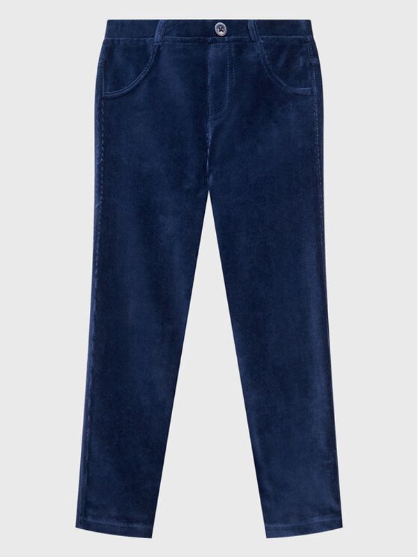 United Colors Of Benetton United Colors Of Benetton Текстилни панталони 4DZBGE00L Тъмносин Regular Fit