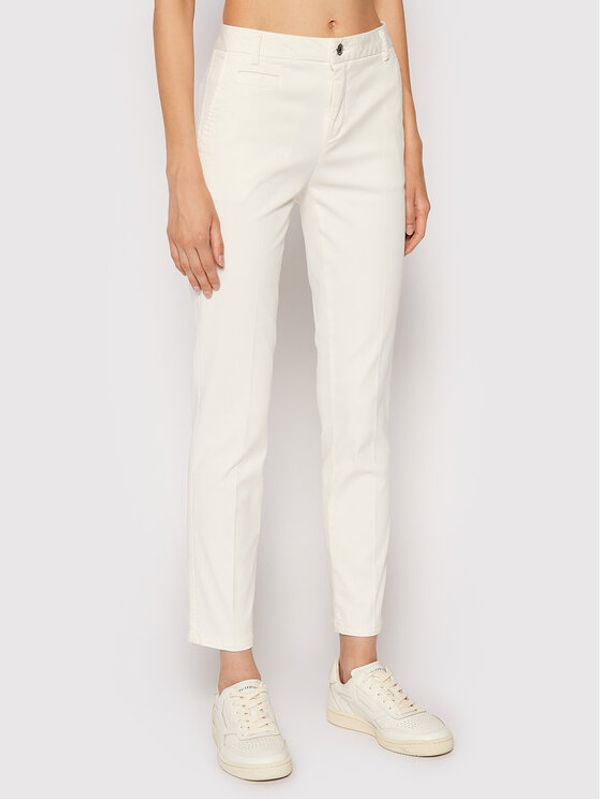 United Colors Of Benetton United Colors Of Benetton Текстилни панталони 4GD7558S3 Бежов Slim Fit