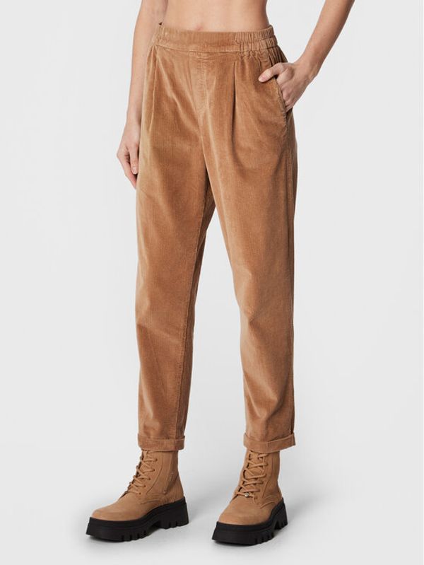 United Colors Of Benetton United Colors Of Benetton Текстилни панталони 4HA2556K4 Бежов Regular Fit