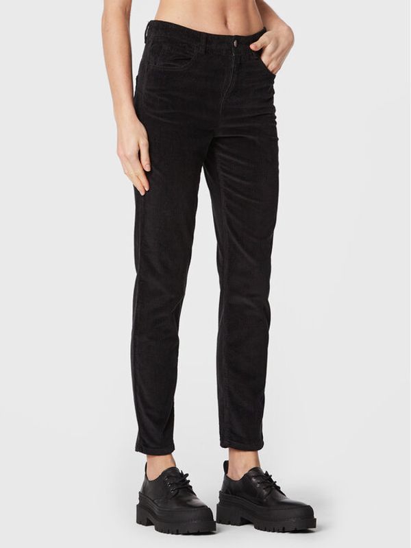 United Colors Of Benetton United Colors Of Benetton Текстилни панталони 4HA2DE00S Черен Regular Fit