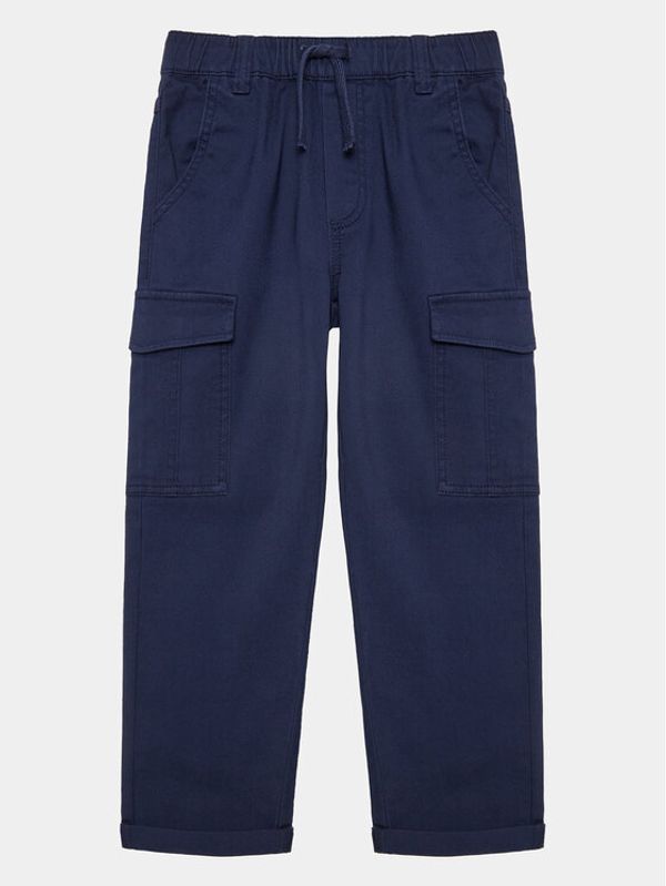 United Colors Of Benetton United Colors Of Benetton Текстилни панталони 4HM6CF01V Тъмносин Regular Fit