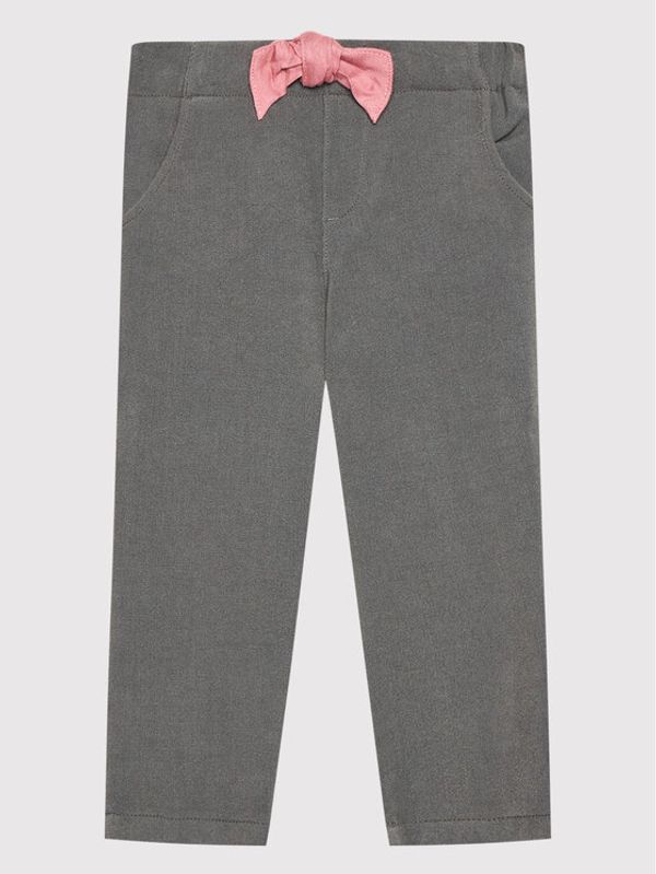 United Colors Of Benetton United Colors Of Benetton Текстилни панталони 4OJN55FY0 Сив Regular Fit