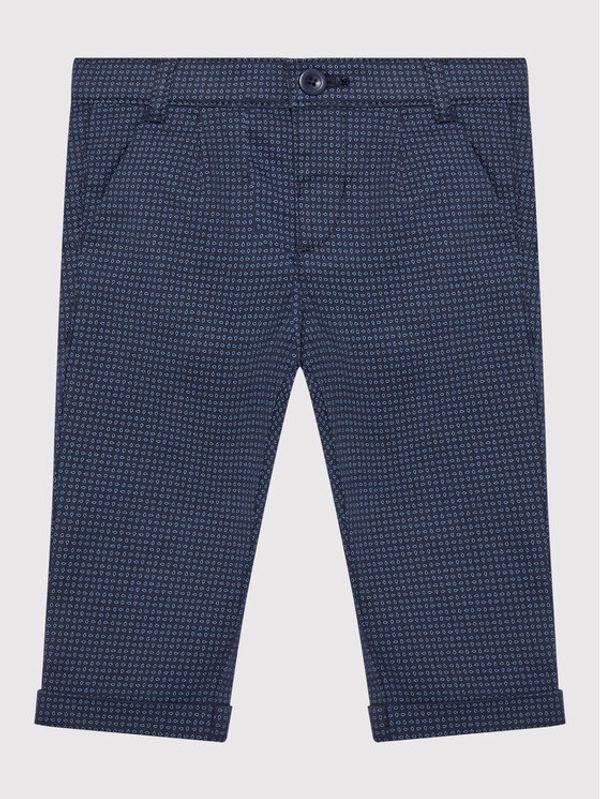 United Colors Of Benetton United Colors Of Benetton Текстилни панталони 4PA2GF006 Тъмносин Regular Fit